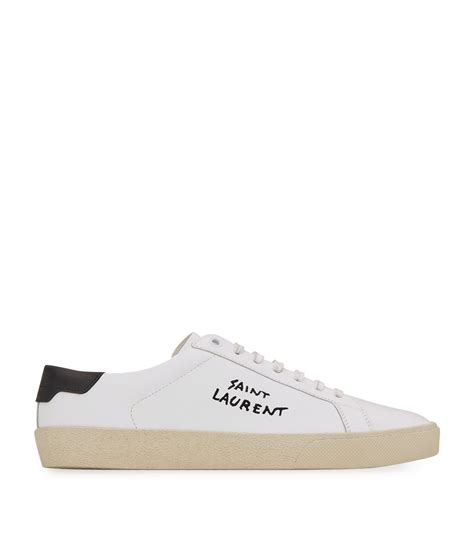 Saint Laurent Court Classic Low Top Sneaker (Women) .